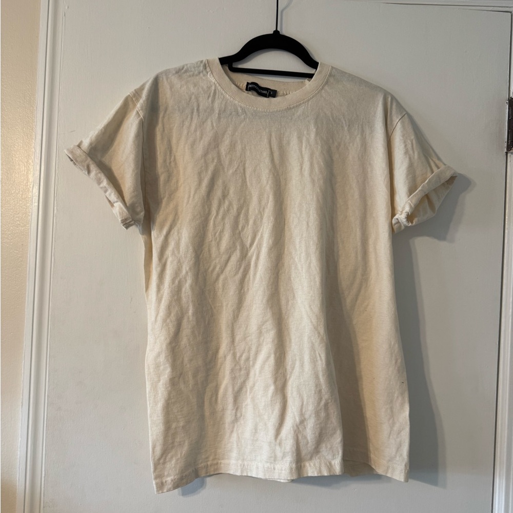 Cream T-Shirt